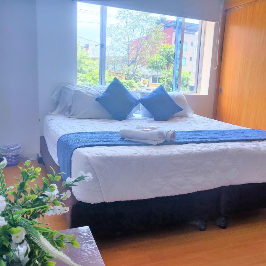 Hotel Blue Zafiro Bogotá Exteriér fotografie