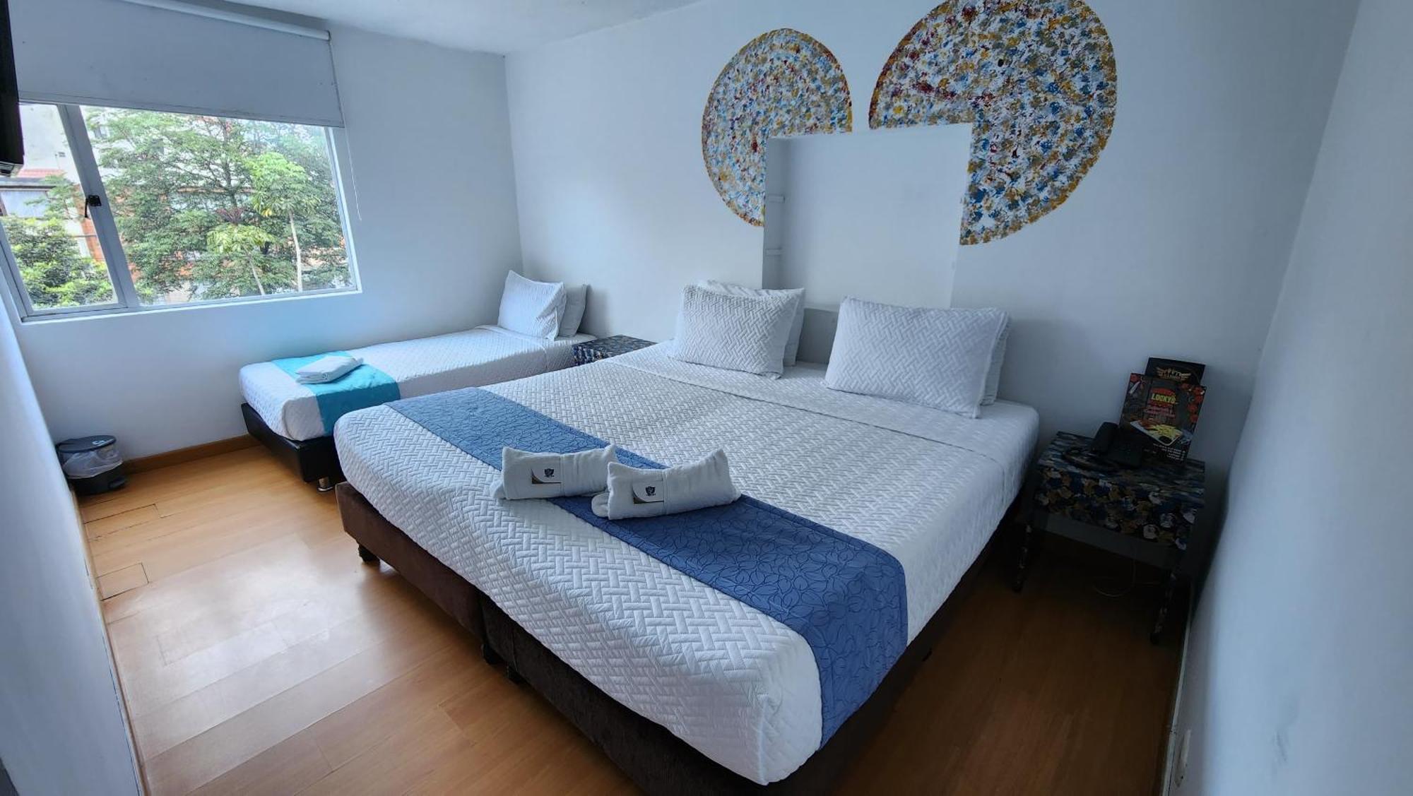 Hotel Blue Zafiro Bogotá Exteriér fotografie